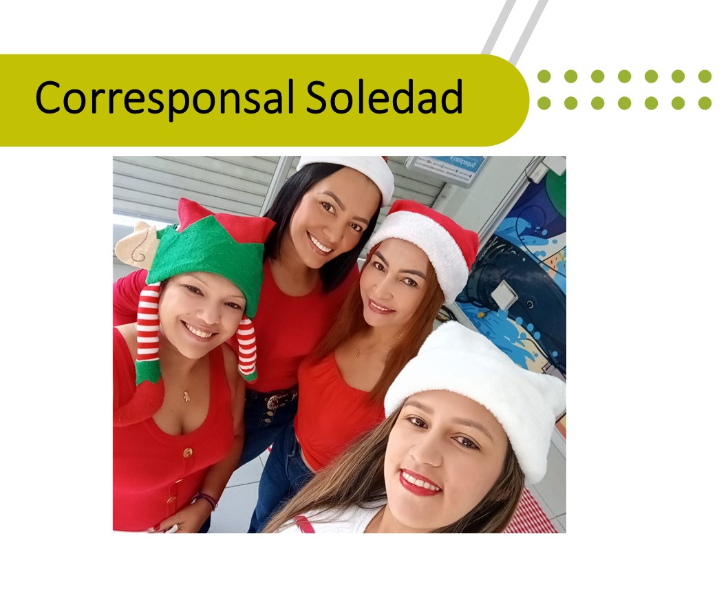 Caravana navideña Soledad