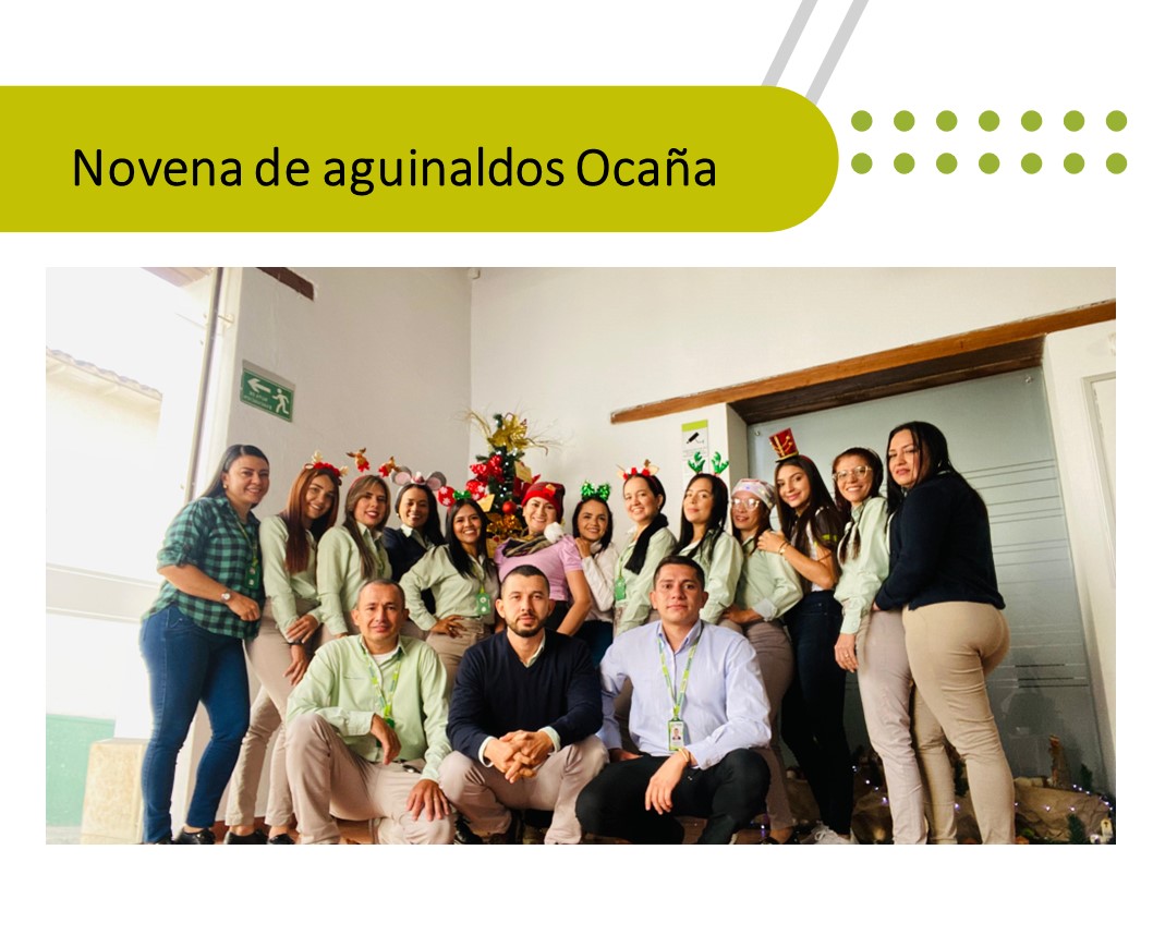 Novena de aguinaldos Ocaña