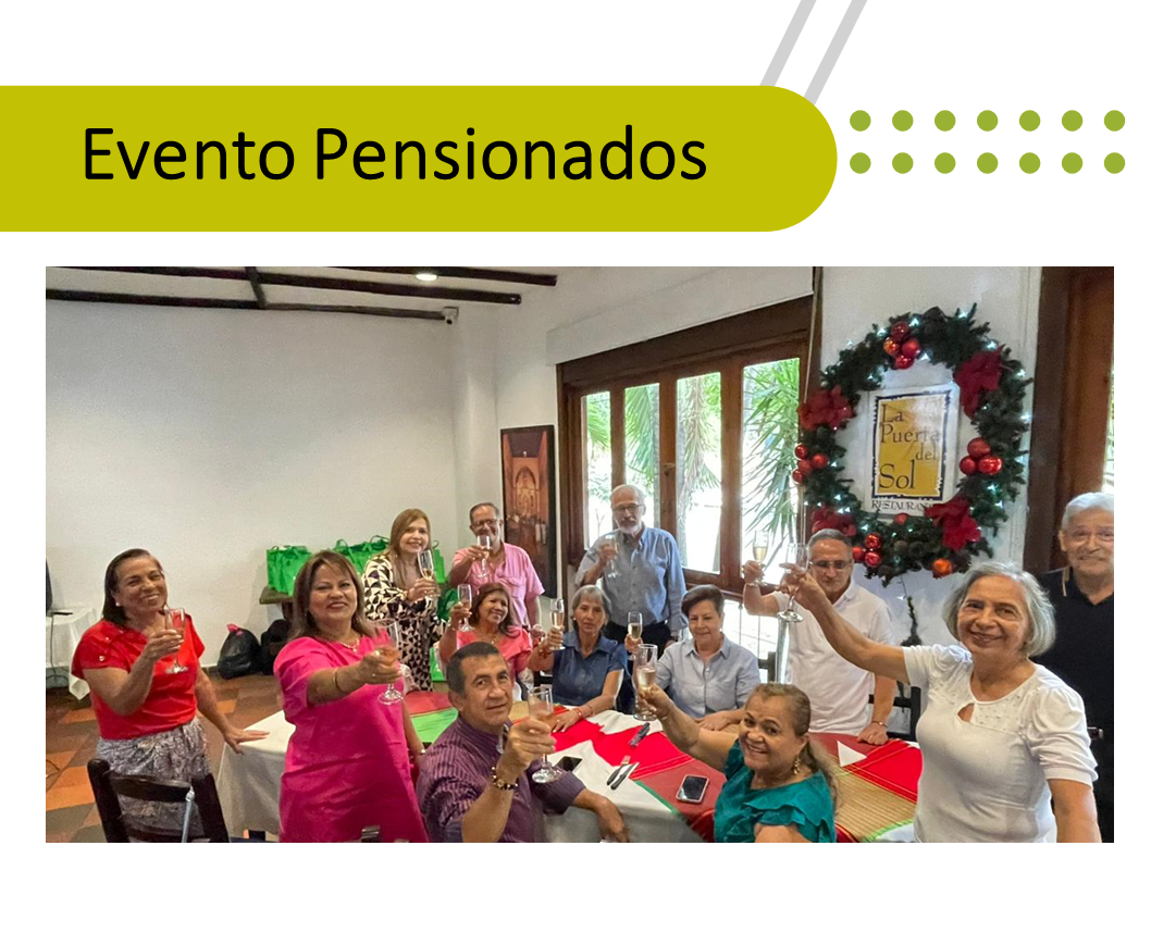 Evento pensionados 2023