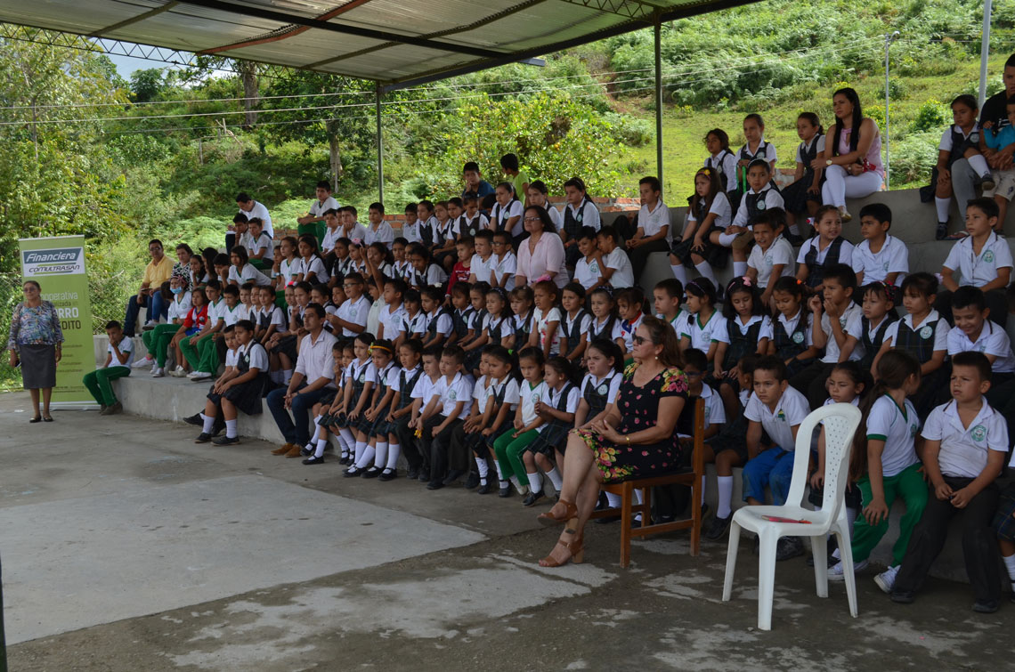 Donación Colegio San Luis Gonzaga