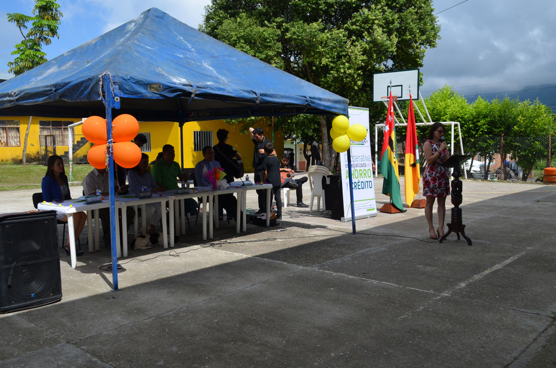 Donación Colegio San Luis Gonzaga