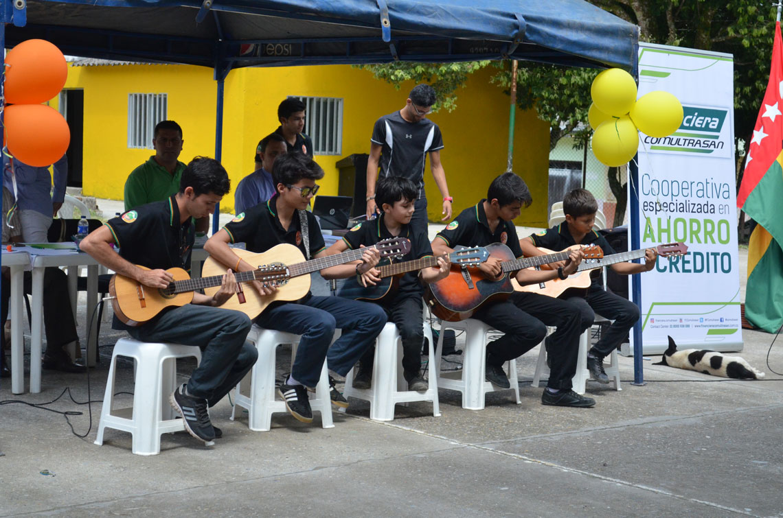 Donación Colegio San Luis Gonzaga