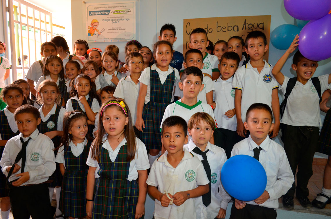 Donación Colegio San Luis Gonzaga