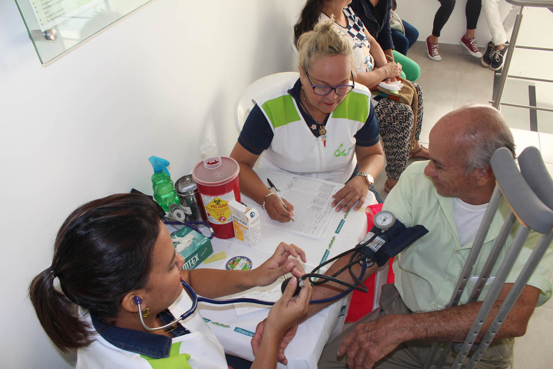 Estación saludable - Centenario