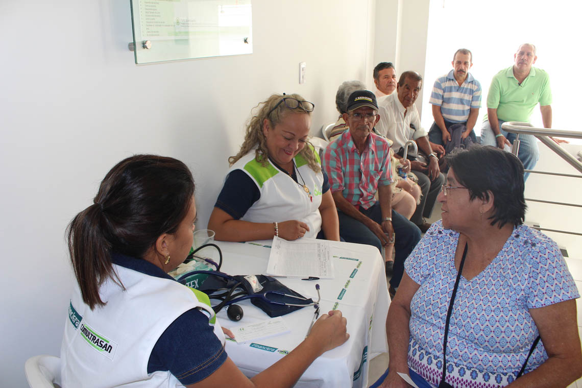Estación saludable - Centenario