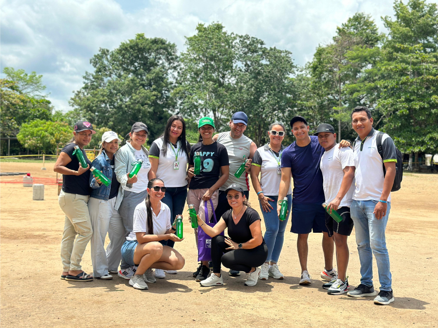 Apoyamos el deporte. Puerto Wilches