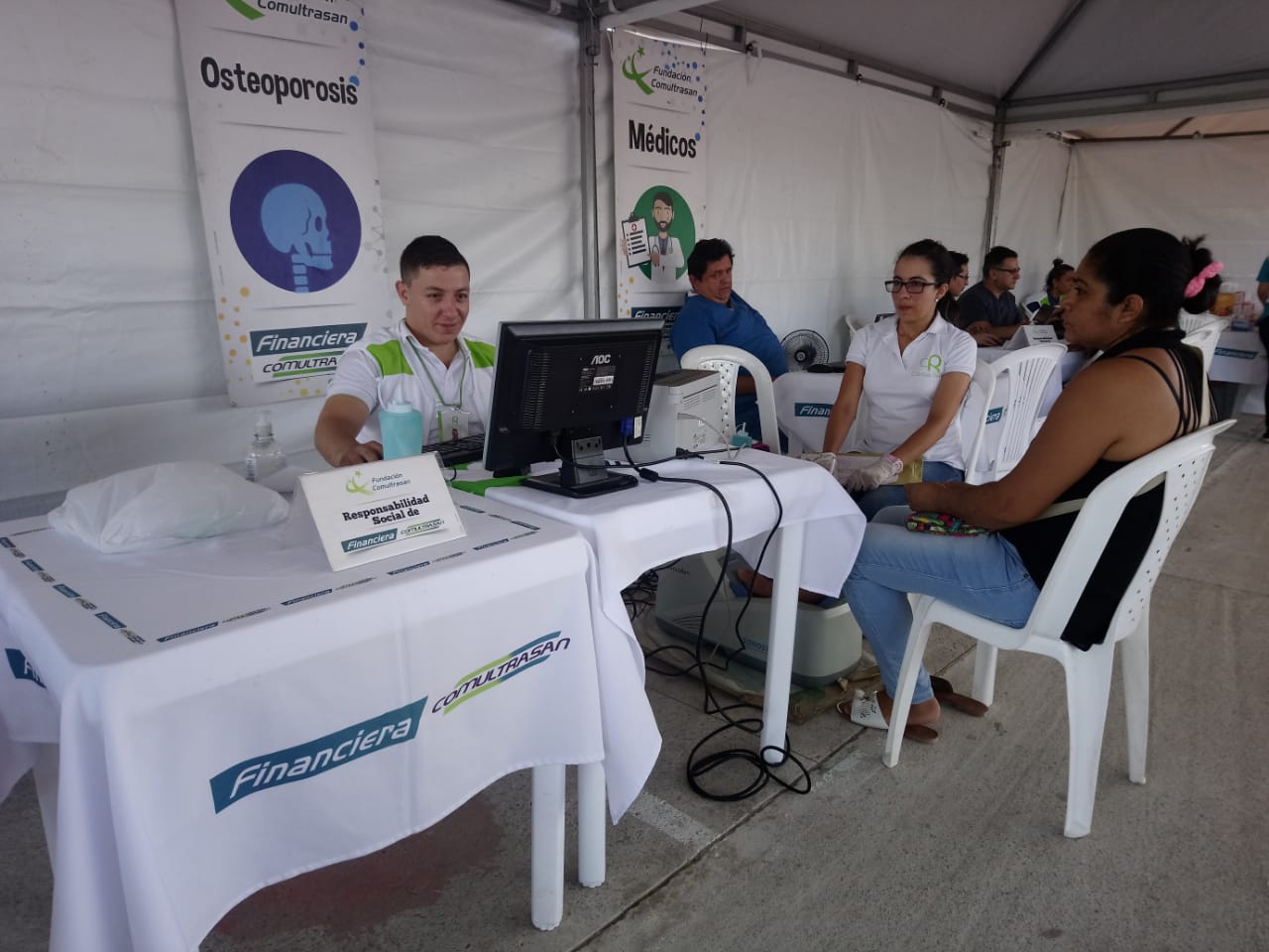 Brigada de salud - Bosconia