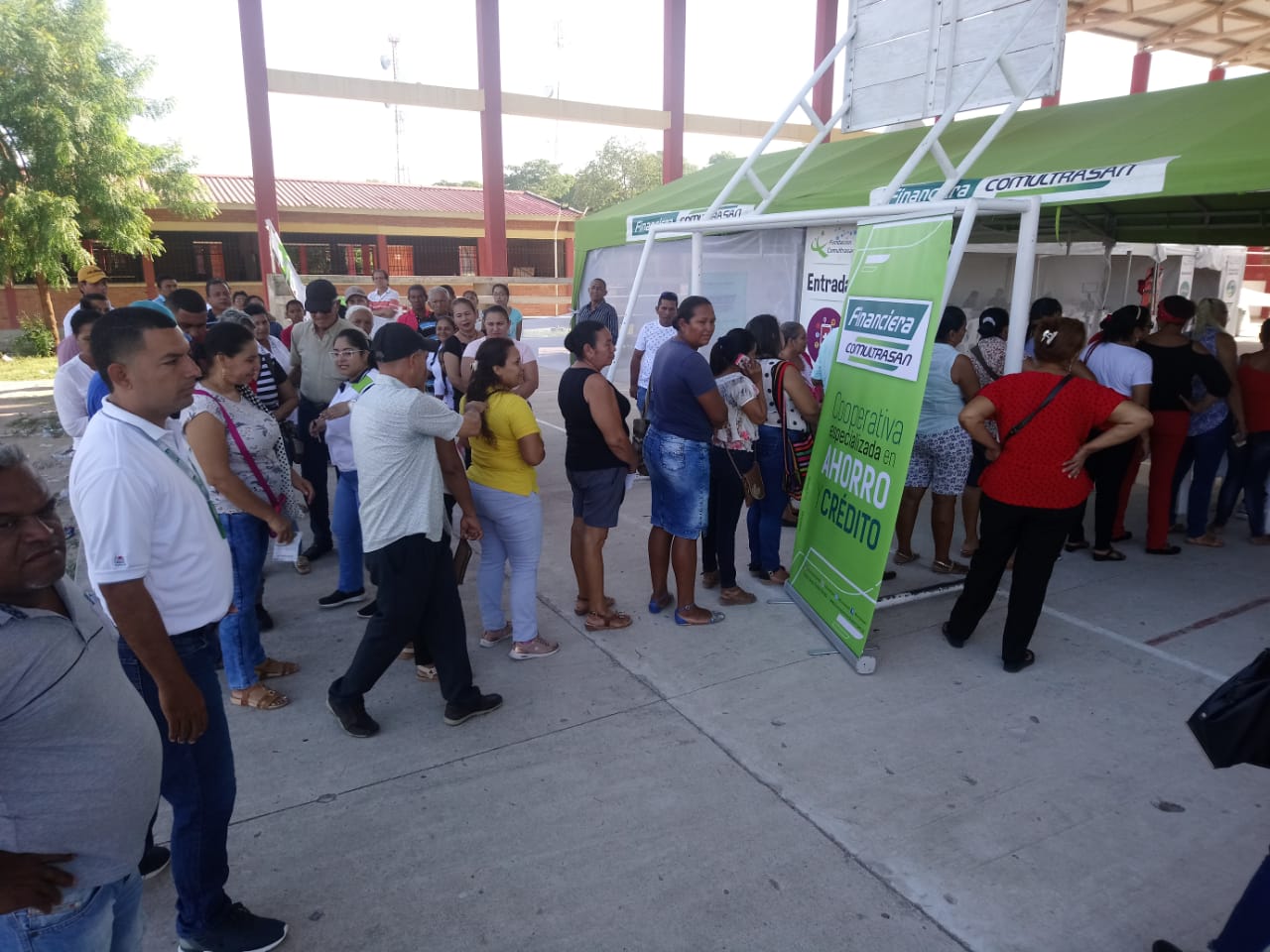 Brigada de salud - Bosconia