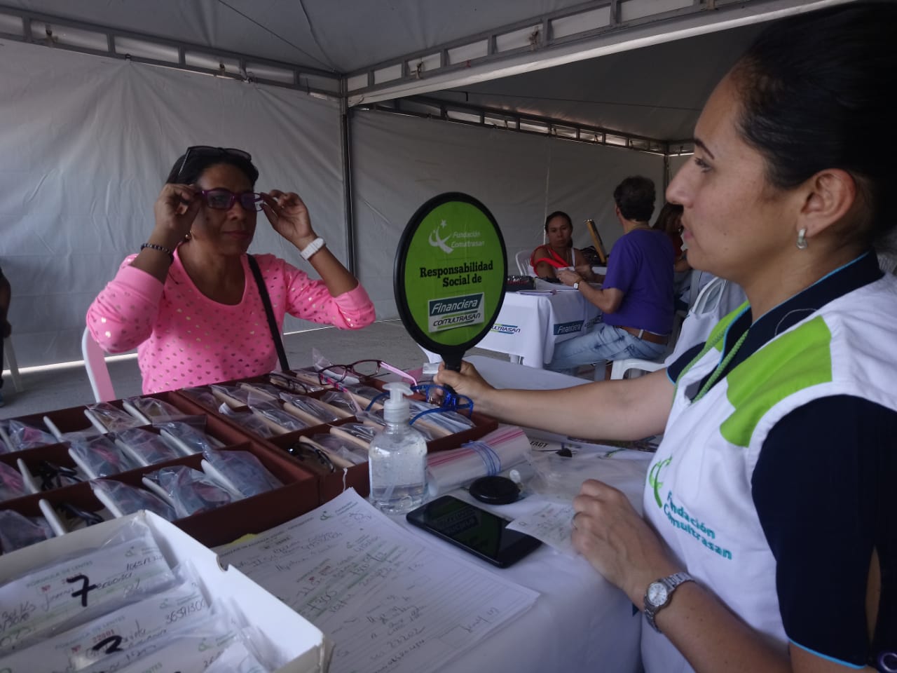 Brigada de salud - Bosconia