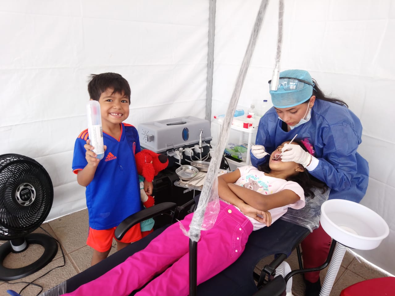 Brigada de salud - Bosconia