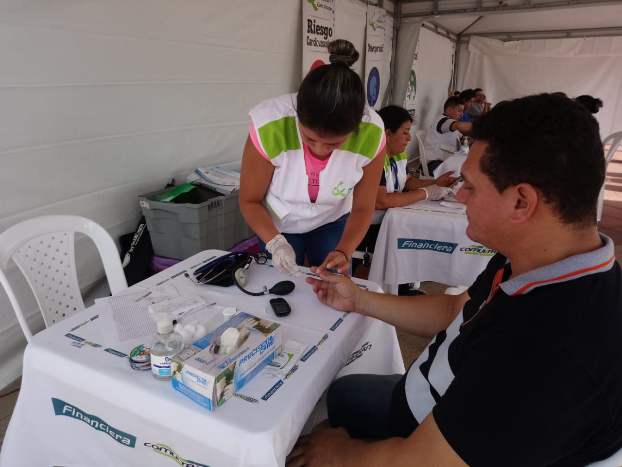 Brigada de salud -  Codazzi