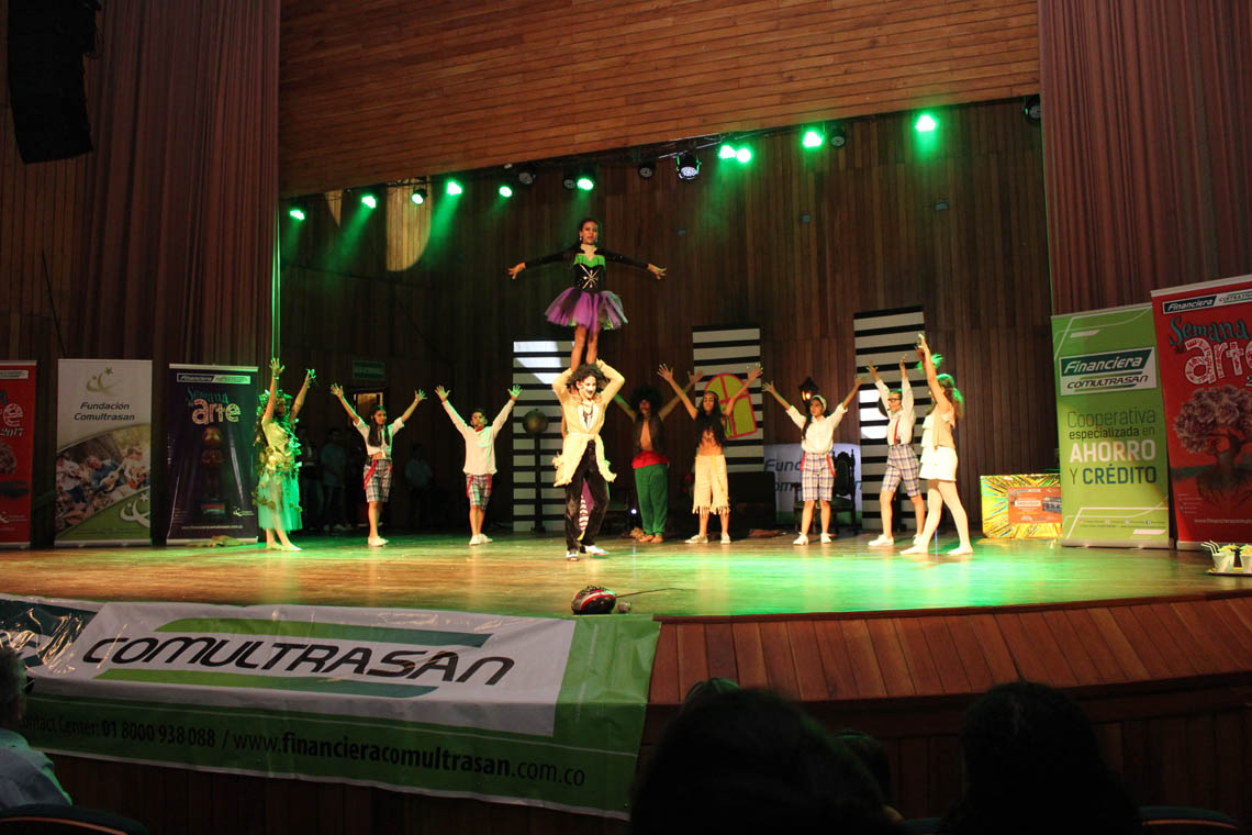 Clausura Semana del Arte