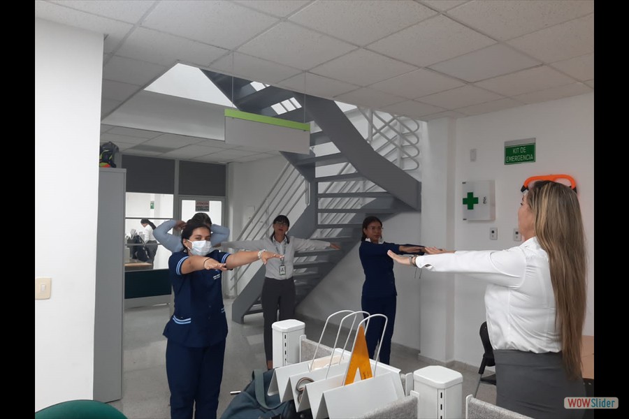 Pausas activas copasst