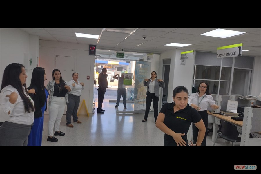 Pausas activas copasst