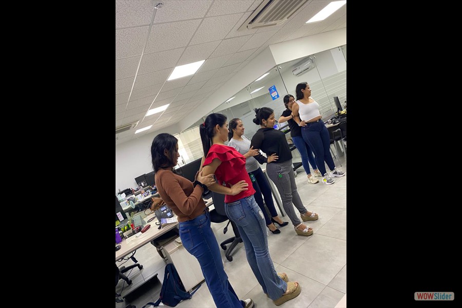 Pausas activas copasst