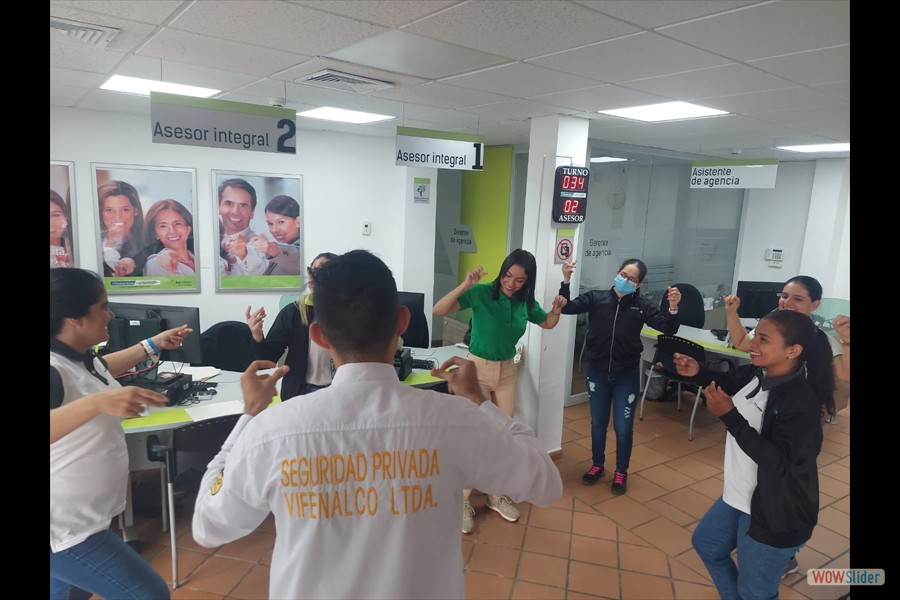 Pausas activas copasst