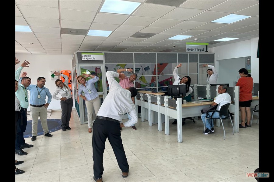 Pausas activas copasst