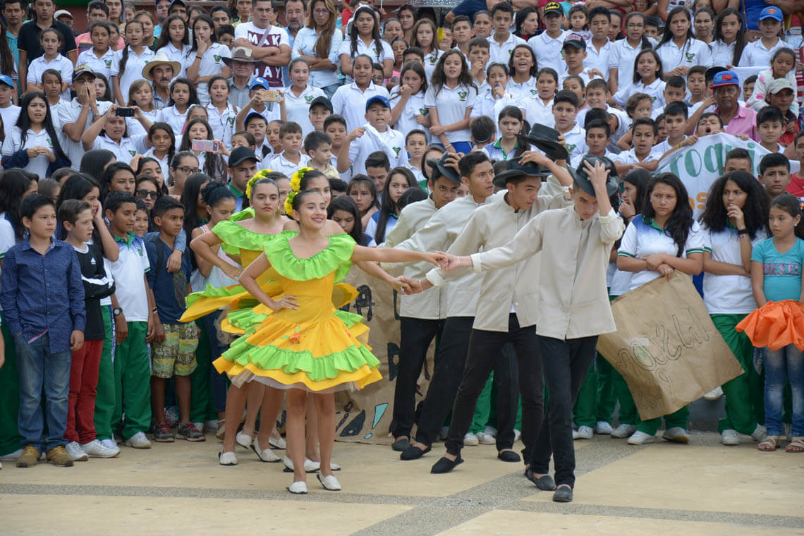 Huellas Comunales - Barbosa