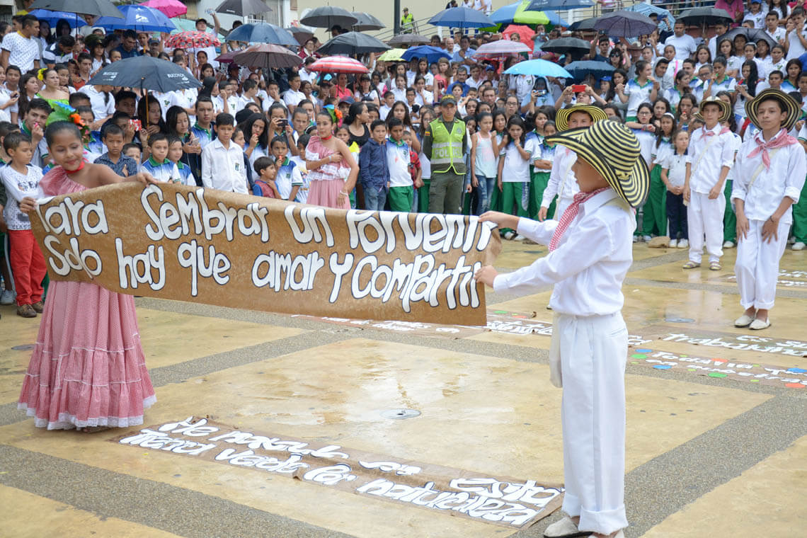 Huellas Comunales - Barbosa