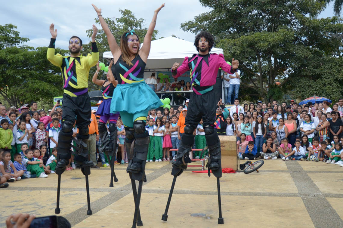 Huellas Comunales - Barbosa