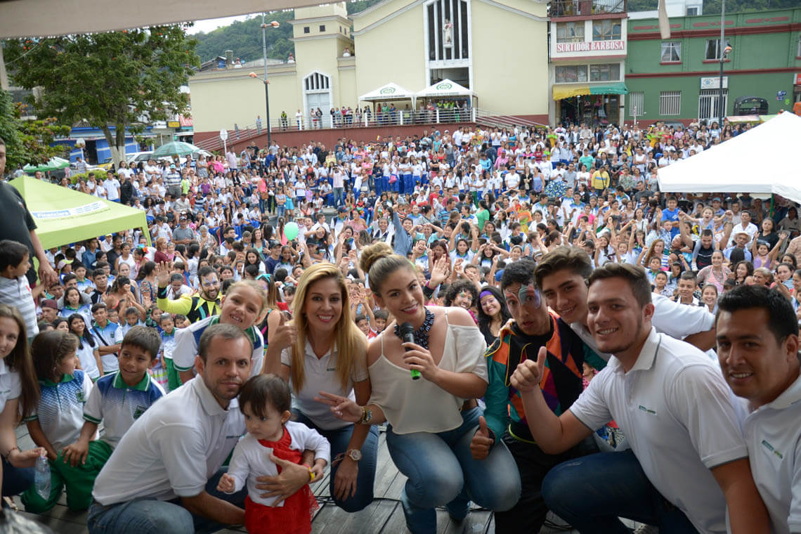 Huellas Comunales - Barbosa