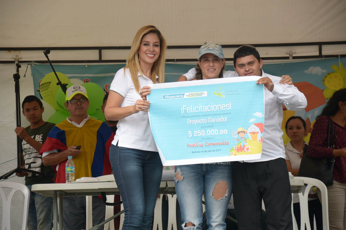 Huellas Comunales - Barbosa