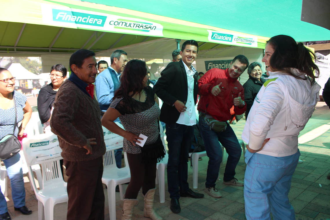 Brigada de salud en Duitama