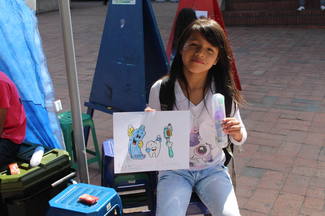 Brigada de salud en Duitama