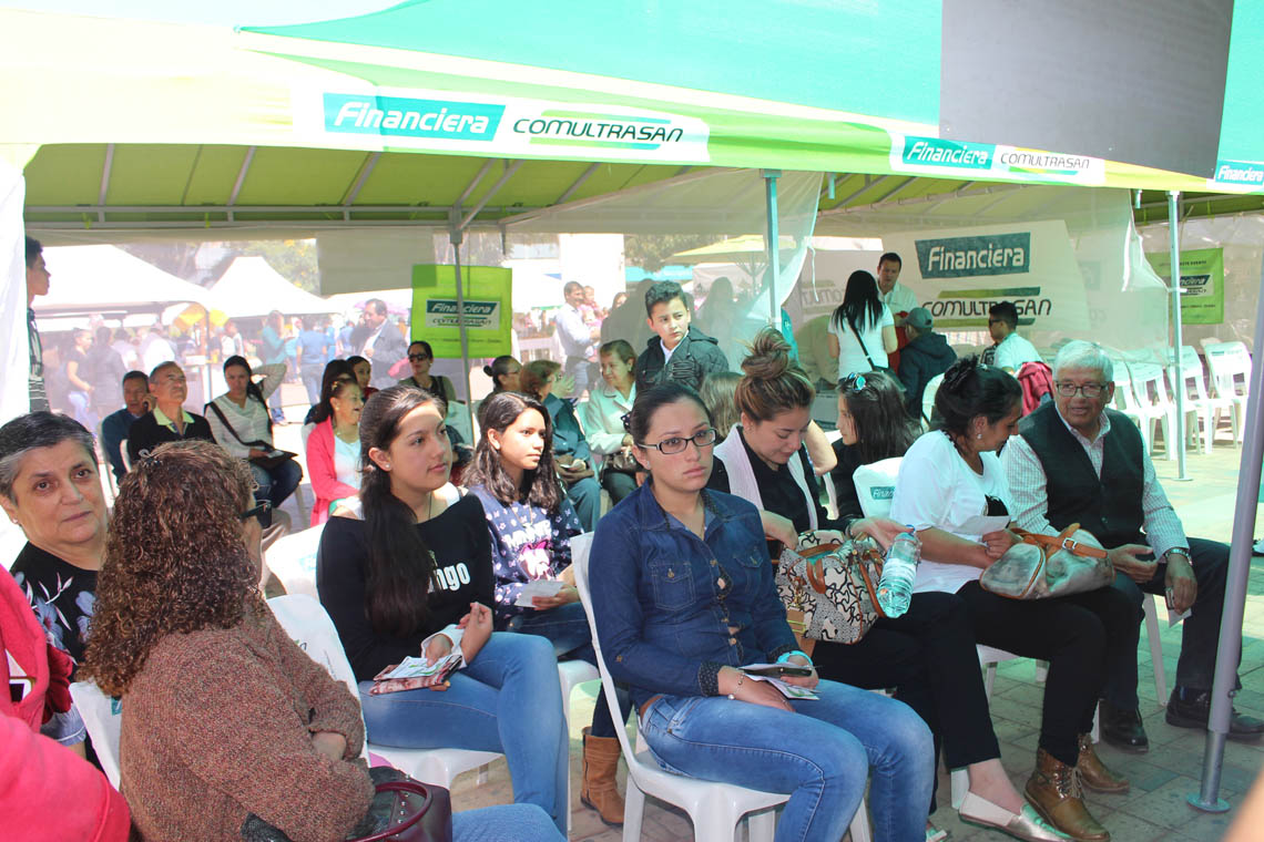 Brigada de salud en Duitama