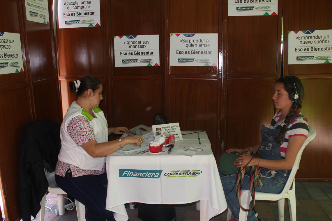 Brigada de salud en Duitama