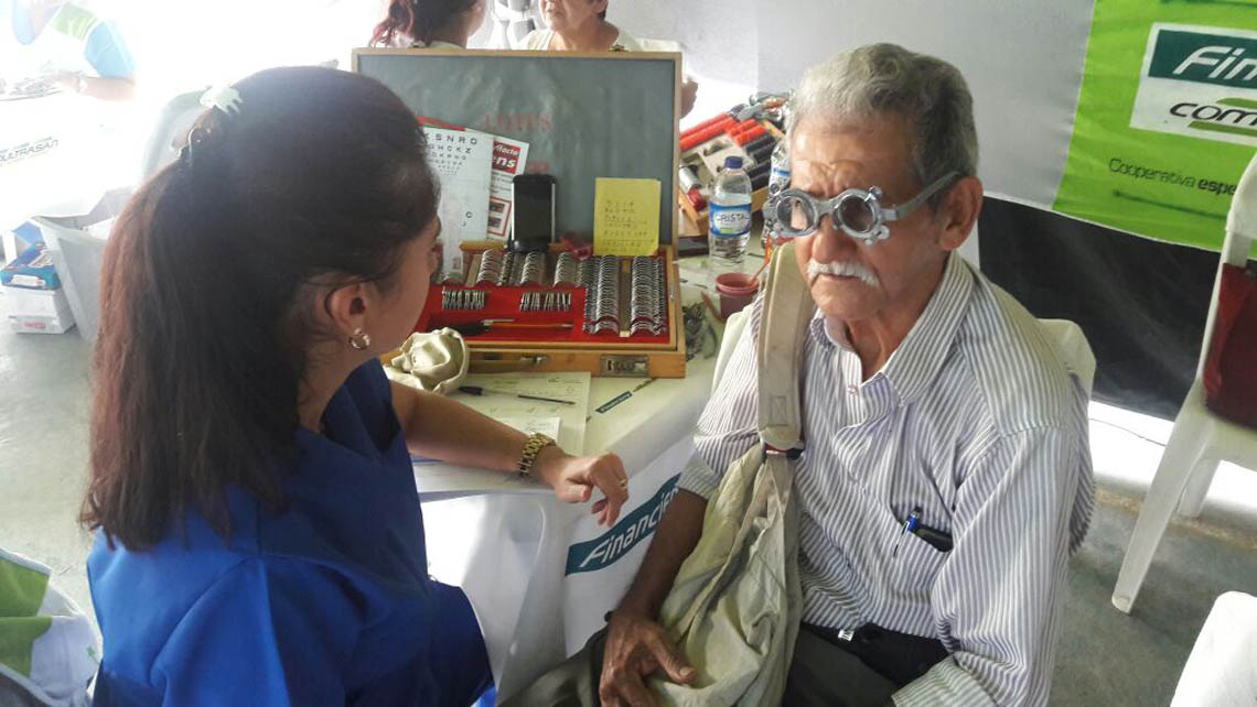 Brigada salud - El Playón