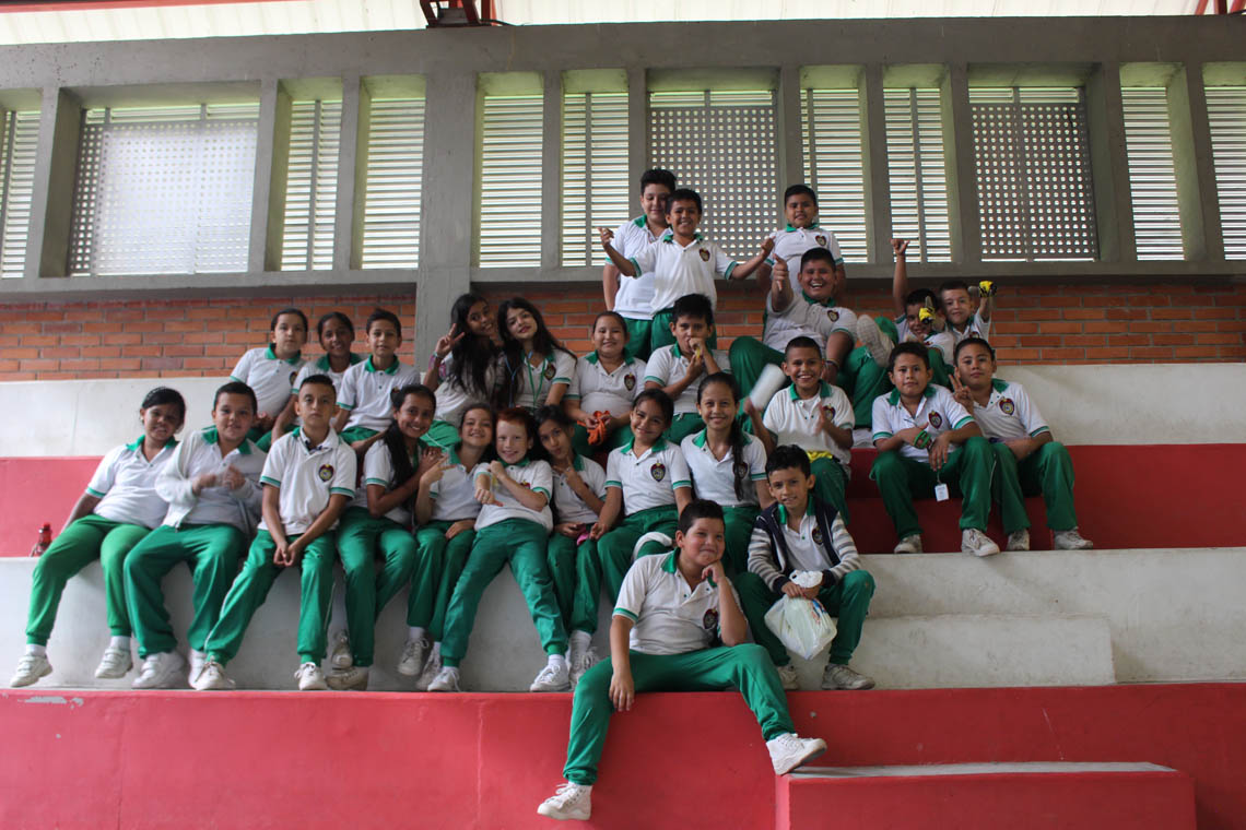 Brigada de salud en  Rionegro