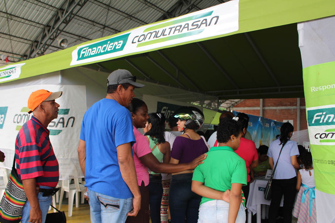 Brigada de salud en  Rionegro