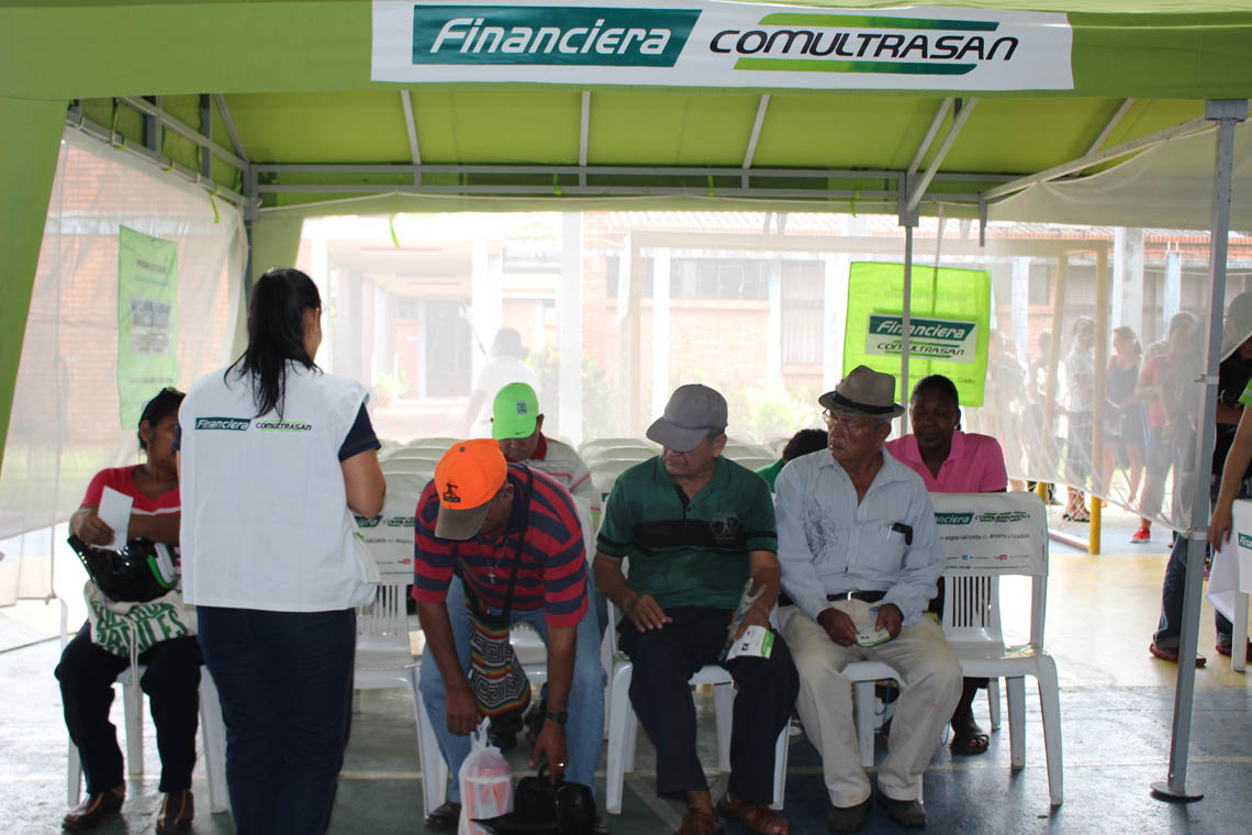 Brigada de salud en  Rionegro