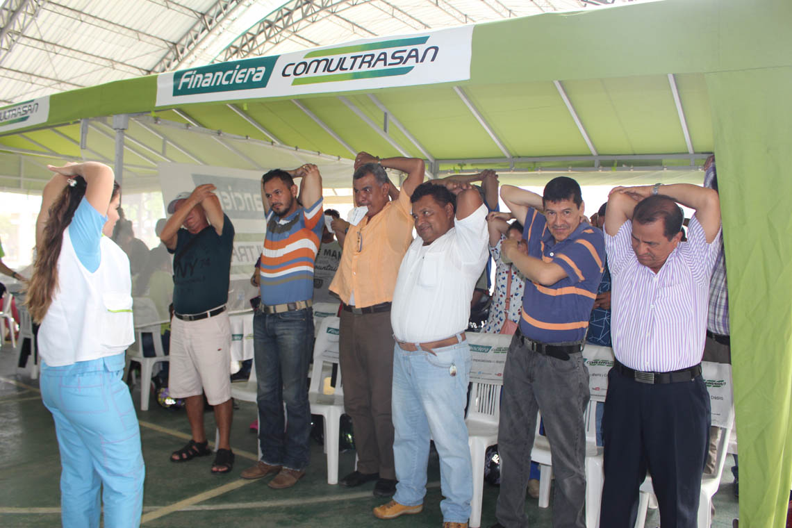 Brigada de salud en  Rionegro