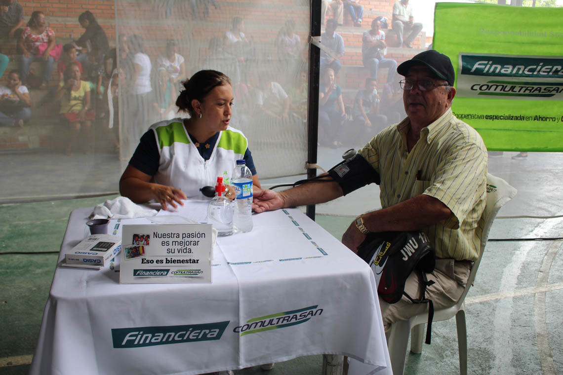Brigada de salud en  Rionegro
