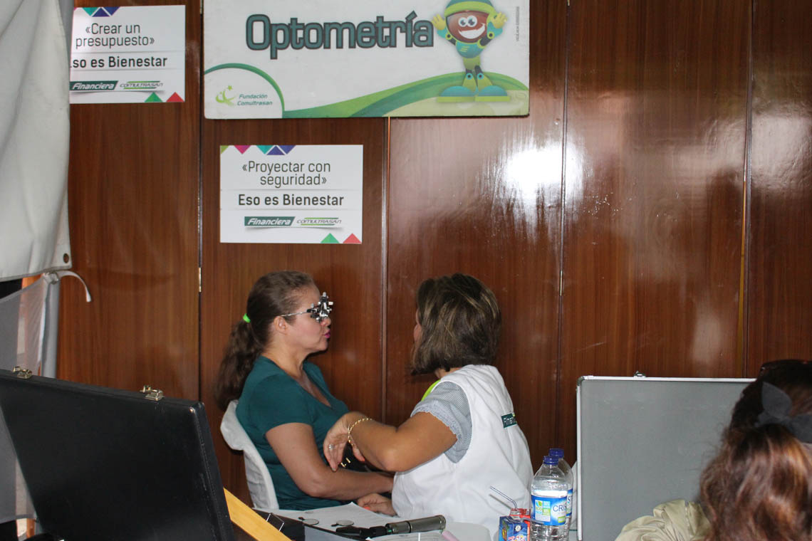 Brigada de salud en  Rionegro