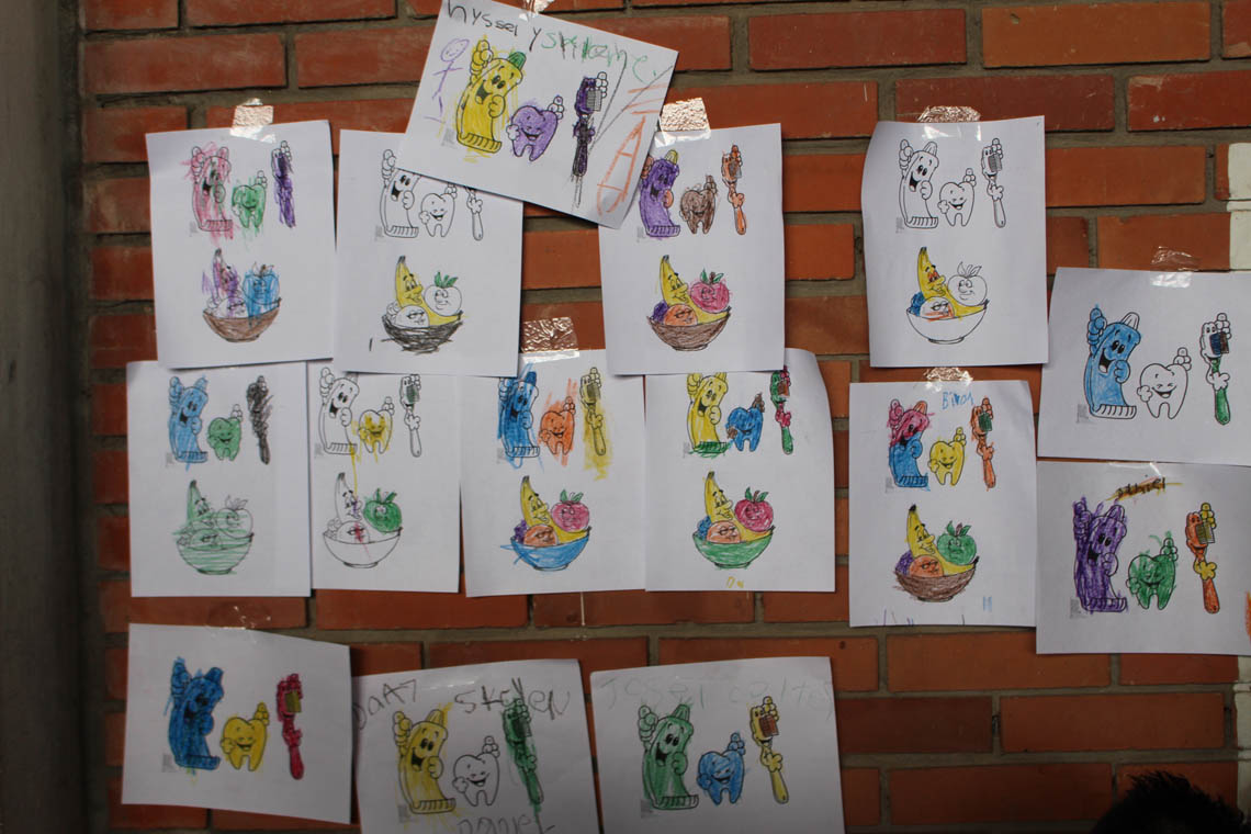 Brigada de salud en  Rionegro