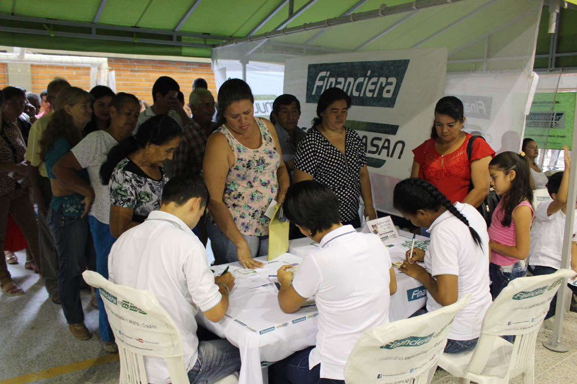 Brigada de salud en  Rionegro