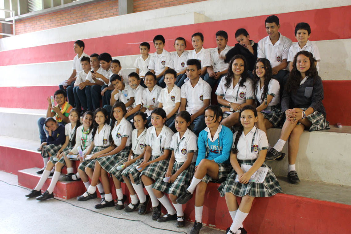 Brigada de salud en  Rionegro