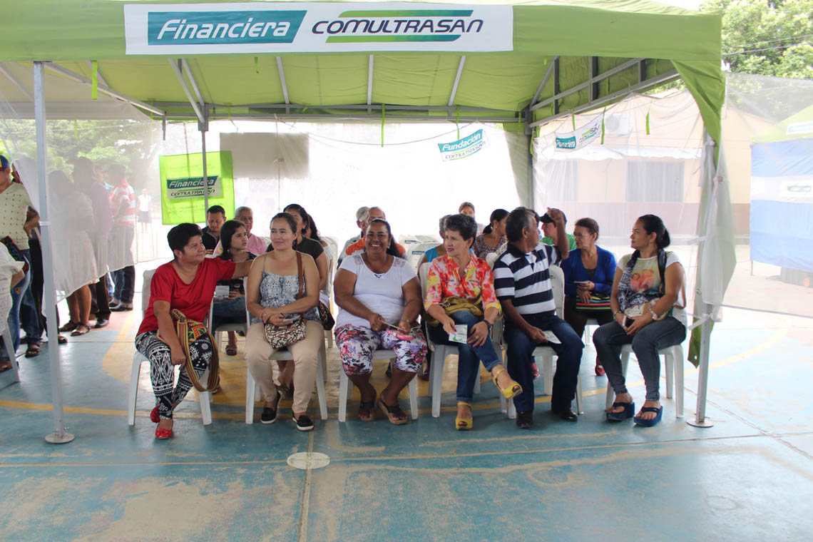 Brigada de salud en San Alberto