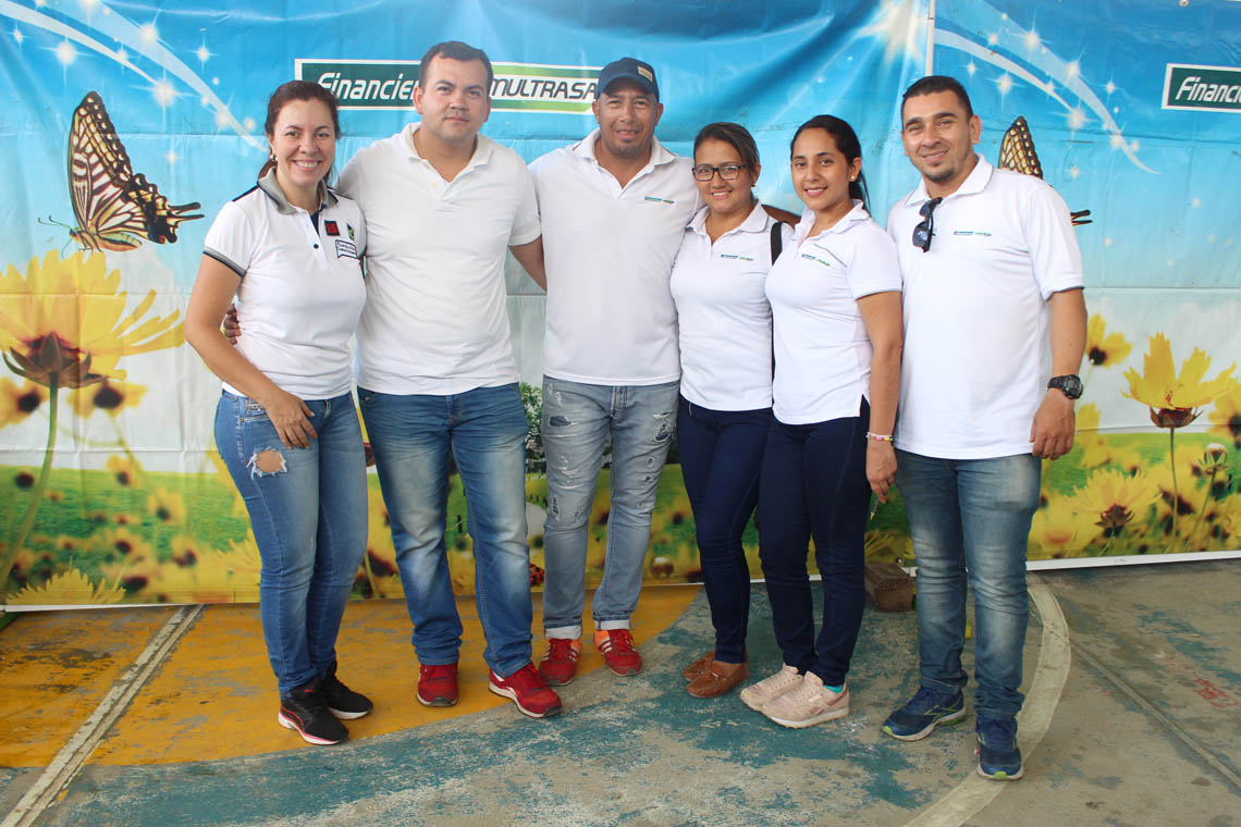 Brigada de salud en San Alberto