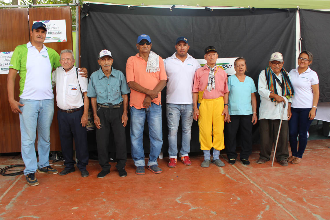 Brigada de salud en San Alberto