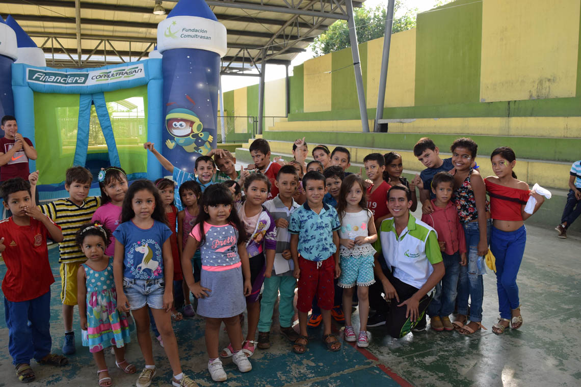 Brigada de salud en  San Martín 