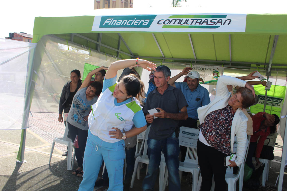 Brigada de salud -  Vélez