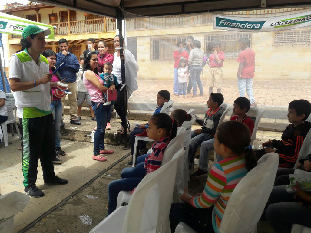 Brigada de salud -  Vélez