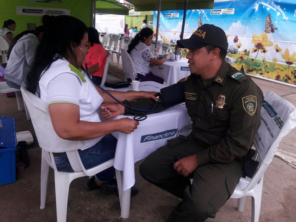 Brigada de salud -  Vélez