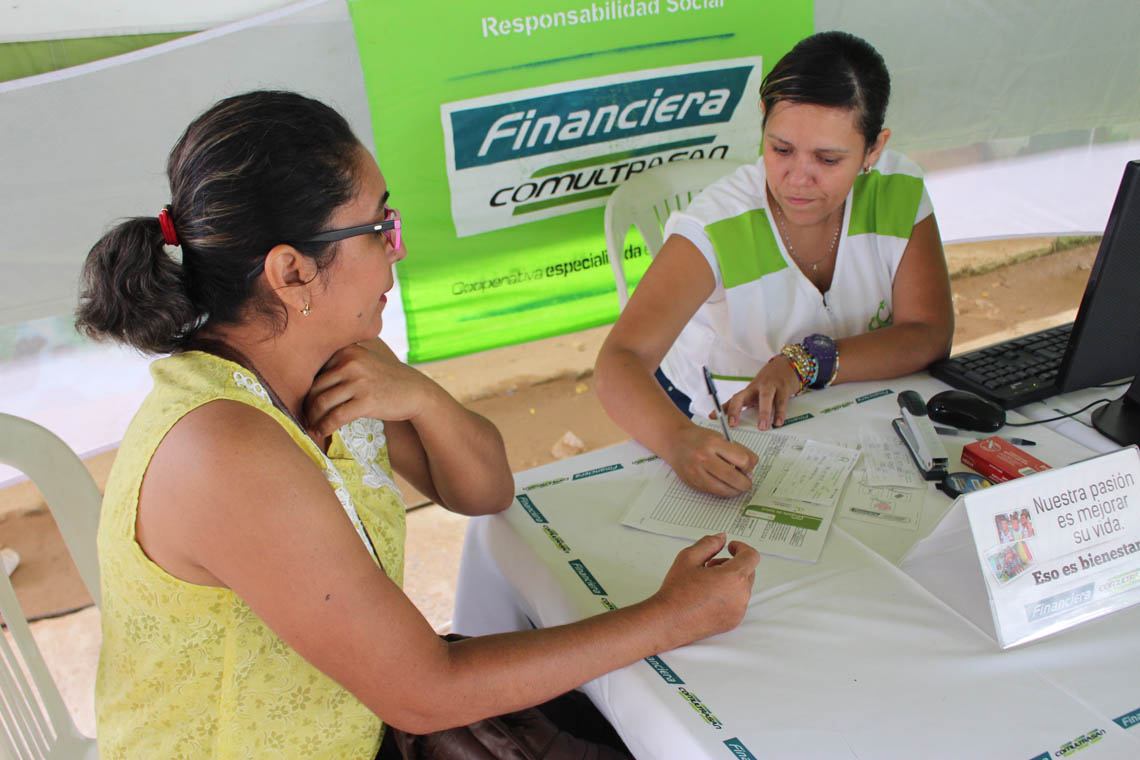 Brigada de salud en Aguachica