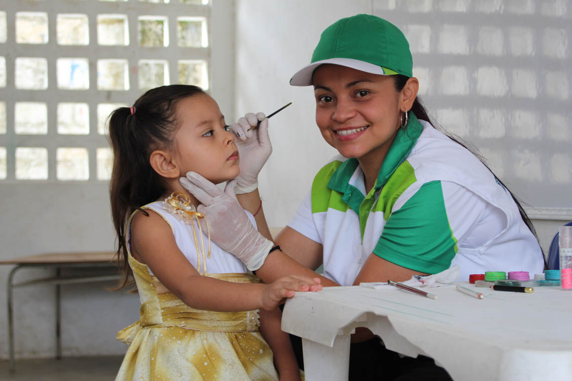 Brigada de salud en Aguachica