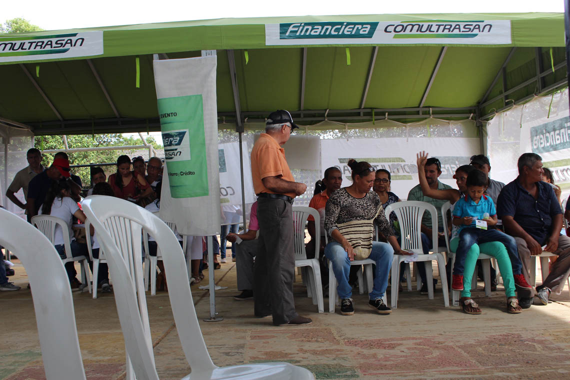 Brigada de salud en Aguachica